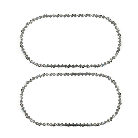 18 Inch Saw Chain .325 Picth .050 Gauge 72 DL For Echo Echo CS-440 CS-4000 CS-450 CS-4500 CS-4600 CS-490 Husqvarna 36 41 136 141 243 Chainsaw