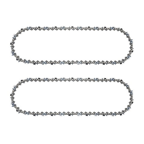 Hipa 16 Inch Chain .325 .058 66DL For Husqvarna 435 435E 350 340 Echo CS490 Redmax G5000 McCulloch Chainsaw # 21LGX066G