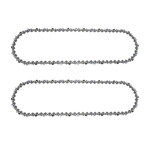 Hipa 18 Inch Ripping Chain .325 .058 72 DL For Husqvarna 455 445 55 Rancher Jonsered Echo CS450p CS450 CS530 CS400 Chainsaw