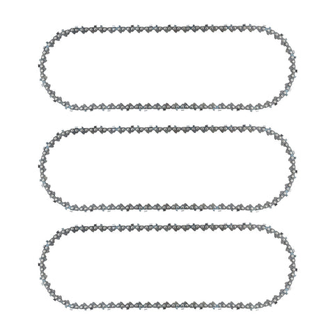 Hipa Standard Chain 1/4 .043" 64 DL 12 Inch For Stihl HT70 HT75 HT100 HT130 MSA160C HT73 MSA160T Chainsaw # 71 PM3 64