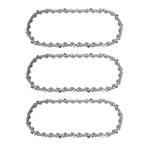 Hipa 8 Inch Chain 3/8 LP .043 33 DL For R33 Ryobi RY43160 P4360 P4361 Homelite UT43160 Worx WG349 Electric Pole Saw Chainsaw