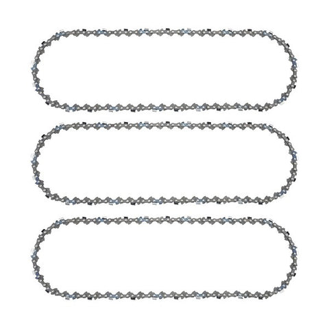 Hipa 16 Inch Chain 3/8 LP .050 58 DL For S58 Poulan 2150 2075 1975 1950 Remington M30016AS M35016AS RM1630A Wen 1100 1200 1400 Chainsaw