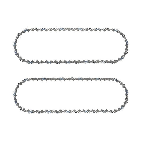 Hipa 16 Inch Chain 3/8 LP .050 58 DL For S58 Poulan 2150 2075 1975 1950 Remington M30016AS M35016AS RM1630A Wen 1100 1200 1400 Chainsaw