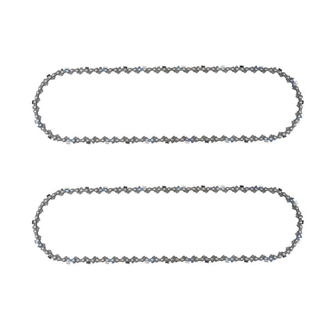 Hipa 18 Inch Chain 3/8 LP Picth .050 Gauge 63 DL For Craftsman 172.34120 Greenworks Shindaiwa 360 285s 350 352s Chainsaw