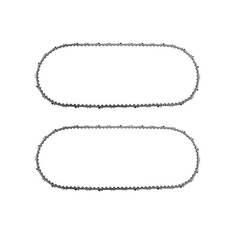 Hipa Full Skip Chain 3/8" .050" 105 DL 32 Inch For Husqvarna 372XP 395XP 572XP Echo CS-600P CS-620P Jonsered 670 Stihl MS660 066 MS460 Poulan Chainsaw
