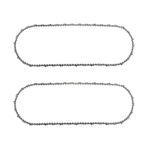 Hipa 16 Inch Full Chisel Chain 3/8 .050 59 DL 