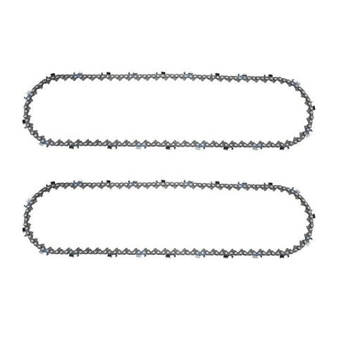 Hipa 20 Inch Full Skip Chain 3/8 .050 70 DL For Homelite XL2 XL12 XL100 XL400 XL700 XL800 XL900 Series Echo Stihl Chainsaw