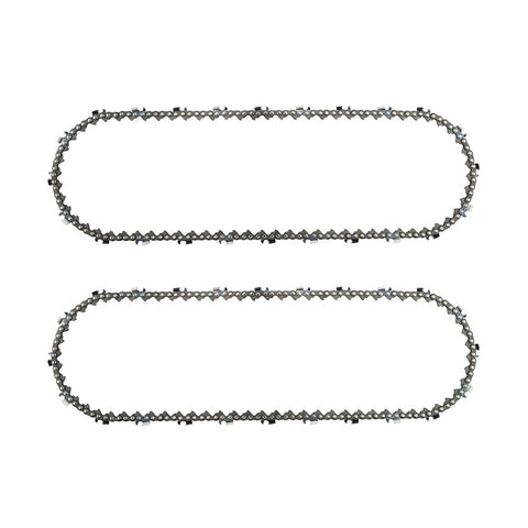Hipa 20 Inch Full Skip Chain 3/8 .058 72 DL For Echo Husqvarna 372XP 576XP Poulan Pro 655 475 505 455 445 425 525 Chainsaw