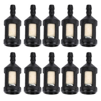 ZF-1 Fuel Filter Fits 1/8 inch ID Fuel Line for Zama ZF1 Homelite 49422 00759003 PS00380 96639 PS03389 UP0387 Stihl Chainsaw Trimmer (10 Pack)
