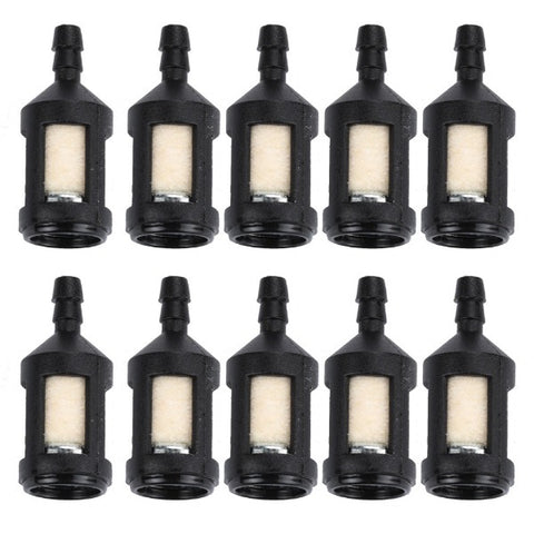 ZF-1 Fuel Filter Fits 1/8 inch ID Fuel Line for Zama ZF1 Homelite 49422 00759003 PS00380 96639 PS03389 UP0387 Stihl Chainsaw Trimmer (10 Pack)